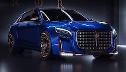 This Mercedes-Maybach S600 Gets The Emperor's Touch From Scaldarsi