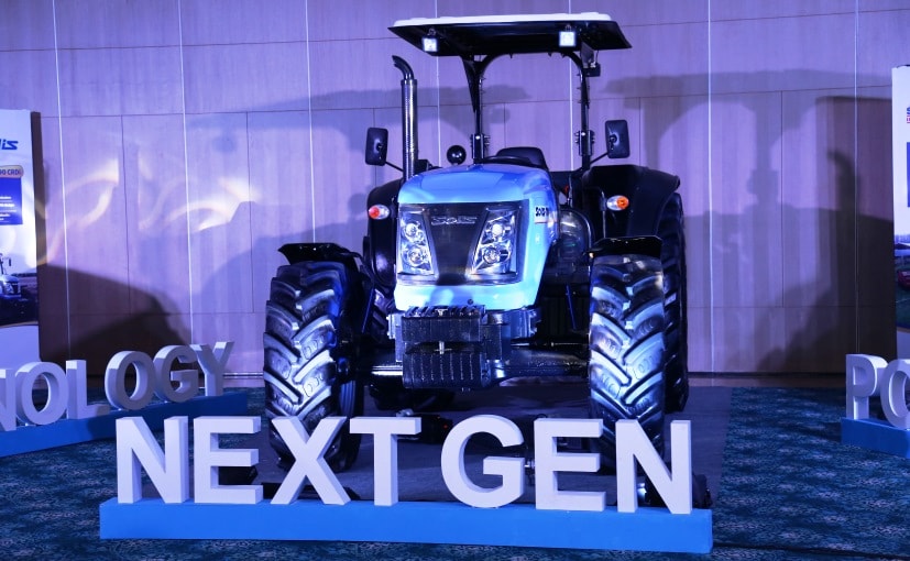 Sonalika Unveils India's First Ever 120 HP Tractor - Solis 120