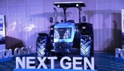 Sonalika Unveils India's First Ever 120 HP Tractor - Solis 120