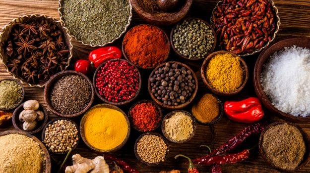 5 Indian Spices the British Took With Them When They Left India in 1947