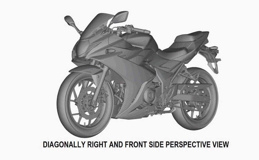 Suzuki GSX-R250 Patent