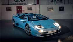 Super Veloce Racing Puts Up Unique Lamborghini Diablo On Offer