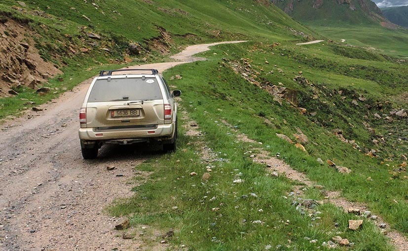 Off-Roading In Kyrgyzstan