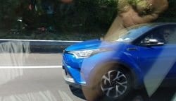Toyota C-HR Compact Crossover Spotted Testing Sans Camouflage