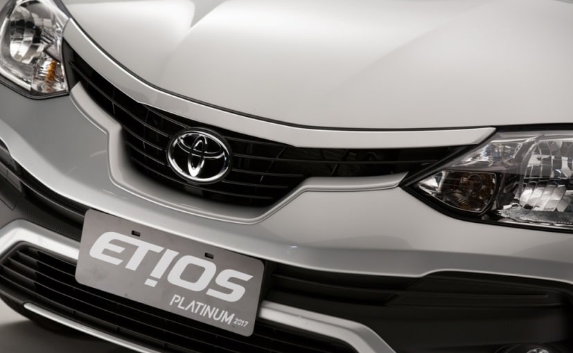 Toyota Etios Facelift Front