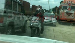 TVS Akula 310 Spotted Testing For The First Time Since Auto Expo Debut
