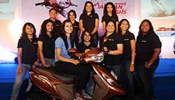 10 Women Shortlisted To Ride The TVS Scooty Zest To Khardung-La
