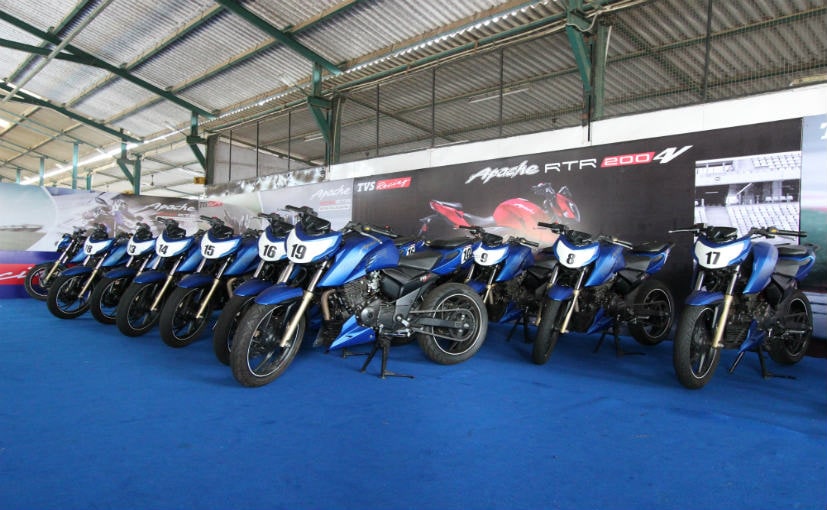 TVS Racing has announced that it will start a rider training academy for women and will also start a women only one-make series in the Apache RTR 200 4V class. The training academy will conduct a one-day training and selection camp in Bengaluru and based on riding experience and enthusiasm, 25 women will be shortlisted to undergo a year-long rider training program.