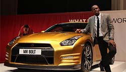 Nissan Launches 'Happy Bolt Day' Campaign To Celebrate Usain Bolt's Birthday