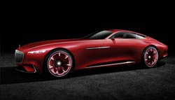 Vision Mercedes-Maybach 6 Concept Revealed