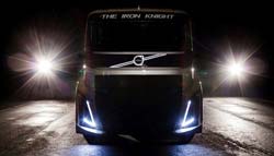 Volvo's 'The Iron Knight' Is A 2400hp Truck Which Plans To Set The World Speed Record