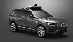 Volvo And Uber Join Hands To Develop Autonomous Cars