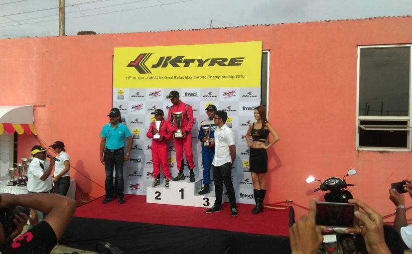 13th National Rotax Max Catagory Winners