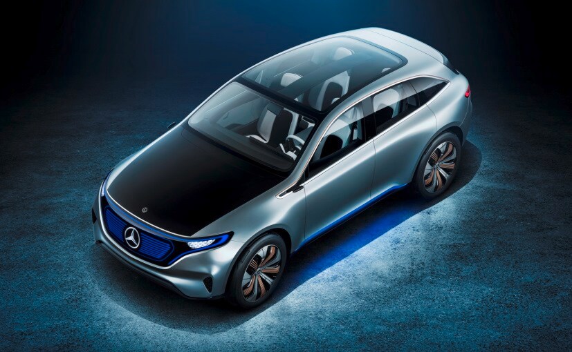 2016 Mercedes-Benz Generation EQ Concept
