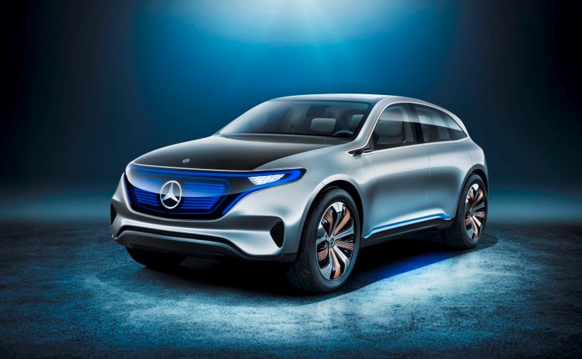 2016 Mercedes Generation EQ Concept
