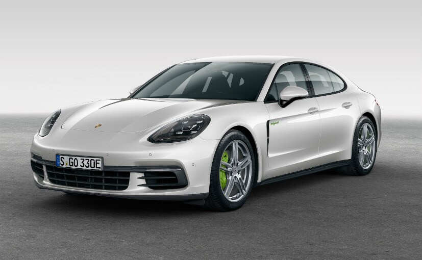 Porsche Unveils The Panamera 4E Hybrid