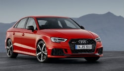 Paris Motor Show 2016: Audi Showcases The Mental RS 3 Sedan