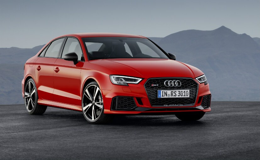 Paris Motor Show 2016: Audi Showcases The Mental RS 3 Sedan Paris Motor Show 2016: Audi Showcases The Mental RS 3 Sedan