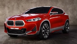 Paris Motor Show 2016: BMW X2 Concept Breaks Cover
