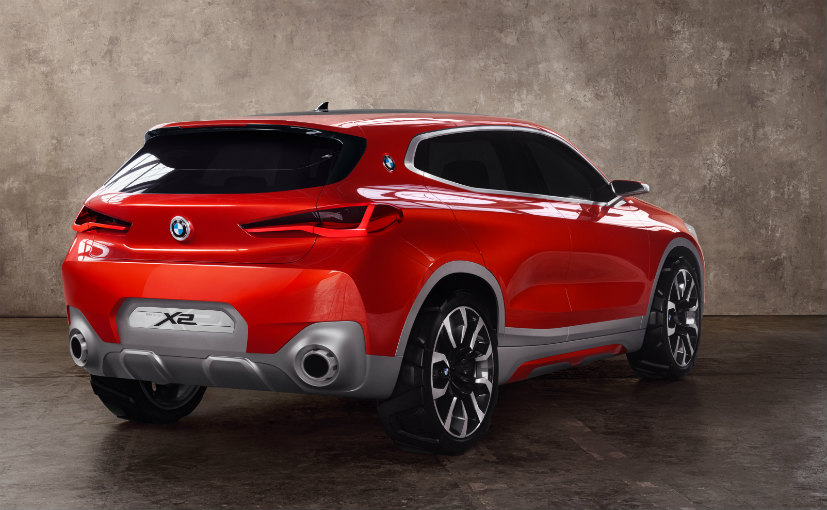 BMW X2 Rear