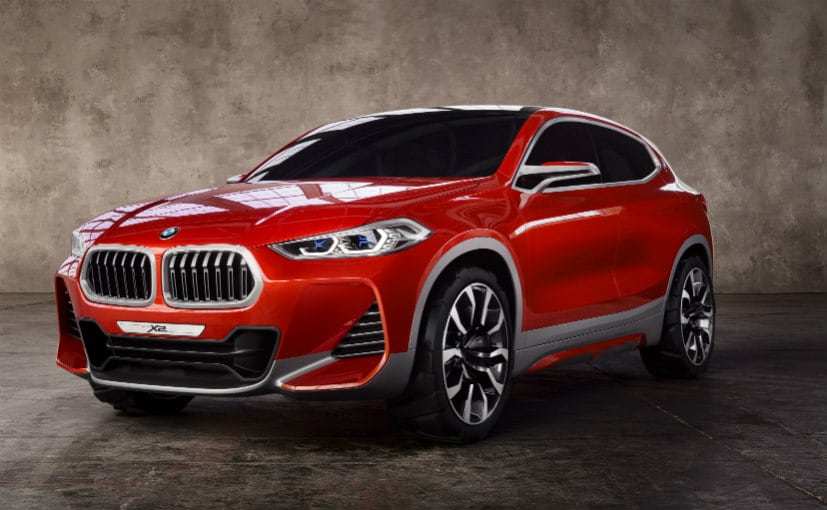 Production BMW X2 Will Retain Concept's Styling