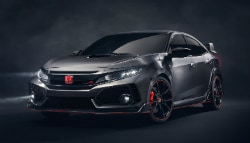 Paris Motor Show 2016: Honda Civic Type R Prototype Unveiled