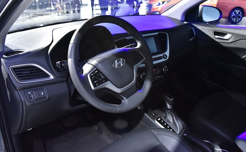 2017 Hyundai Verna Dashboard