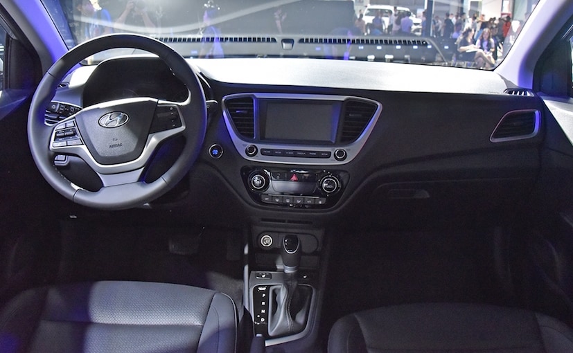 New Hyundai Verna Cabin