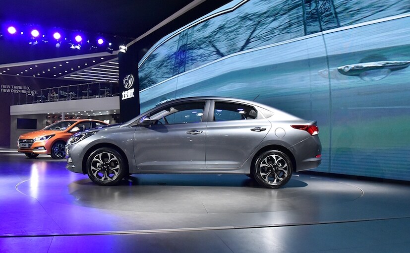 New Hyundai Verna Side Profile