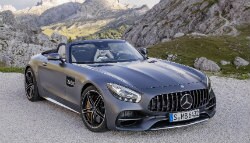 Paris Motor Show 2016: Mercedes-AMG Takes The Wraps Off The AMG GT Roadsters