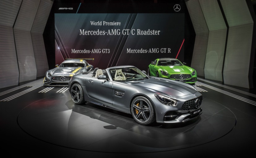 Paris Motor Show 2016: Mercedes-AMG Reveals The AMG GT Roadsters Paris Motor Show 2016: Mercedes-AMG Reveals The AMG GT Roadsters
