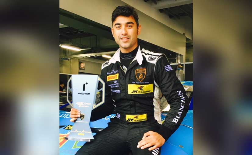 It was a mixed weekend for India's Armaan Ebrahim, as he, along with teammate Sri Lanka's Dilantha Malagamuwa finished first in his class and second overall in Race 1 of Round 4 of the Lamborghini Blancpain Super Trofeo Asia series held at Fuji, Japan.