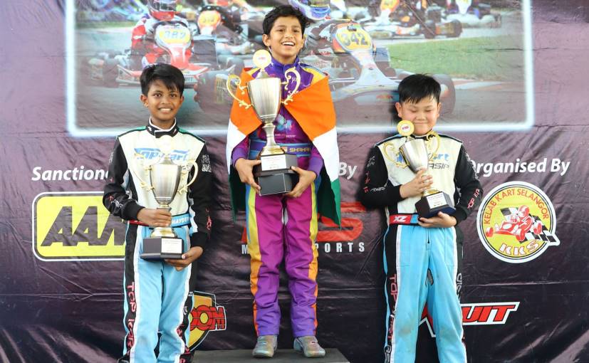 Asia Karting Championship Winners