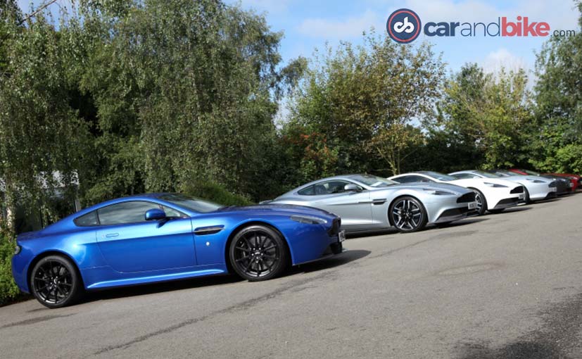 Aston Martin V8 and V12 Supercars Driven! Aston Martin V8 and V12 Supercars Driven!