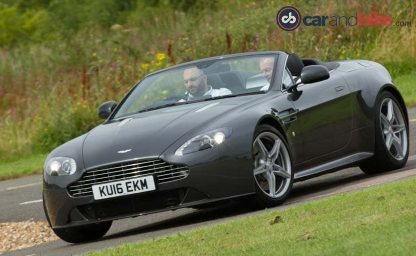 Aston Martin Vantage Volante Hackett Drive Day