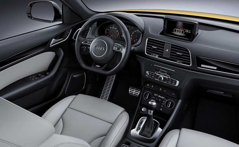 Audi Q3 Facelift Cabin