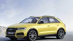 2017 Audi Q3 Revealed With Minor Facelift