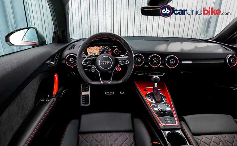 Audi TT RS Interior