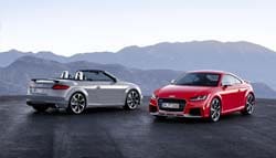 New Audi TT RS To Be Launched In European Markets In November