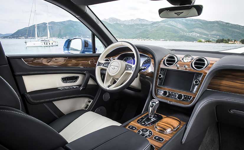 Bentley Bentayga Diesel Interior