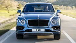 Bentley Introduces Bentayga Diesel - The World's Fastest And Most Powerful Luxury Diesel SUV