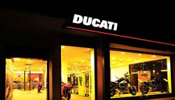 Ducati India Opens New Dealership In Ahmedabad