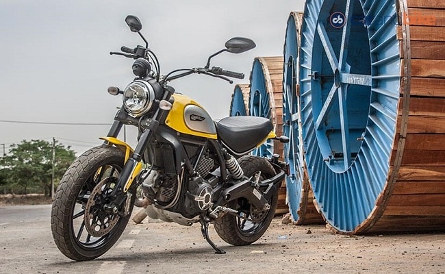 ducati scrambler 650 400