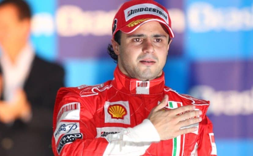 Felipe Massa Ferrari 2006
