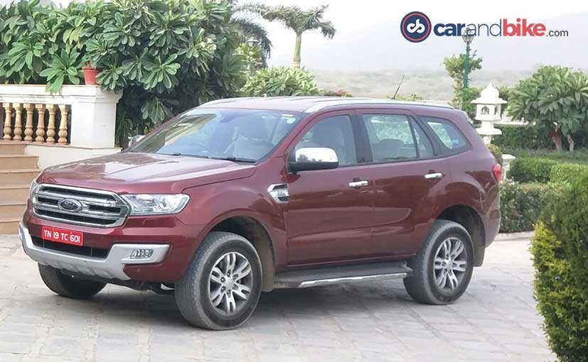 Ford Endeavour SUV