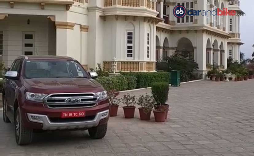 Ford Endeavour SUV Comes With a 2.2-Litre Diesel Engine