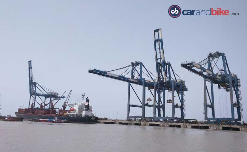 Kandla Port in Gujarat