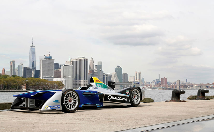 Formula E Race Starts in New York on July 29
