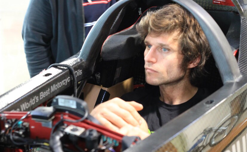 Guy Martin And Triumph Are All Set For The Land Speed Record Attempt