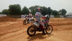 Hero Motosports Team Announces Entry To Dakar 2017 With CS Santosh